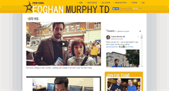 Desktop Screenshot of eoghanmurphy.ie